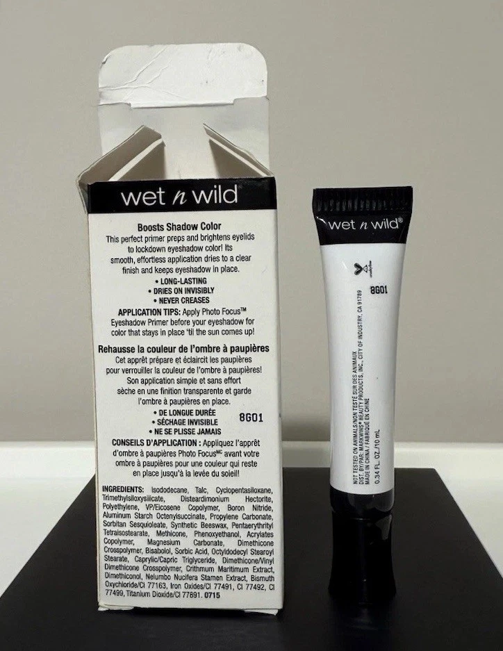 Imprimación de sombra de ojos Wet n Wild Photofocus 851A solo una cuestión de primera 0,34 OZ nueva de stock Foto 3 de 4
