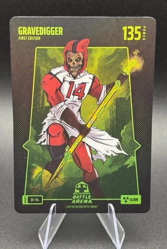 Bo Jackson Battle Arena Update - GRAVEDIGGER "Stefon Diggs" BF Glow #BF-114