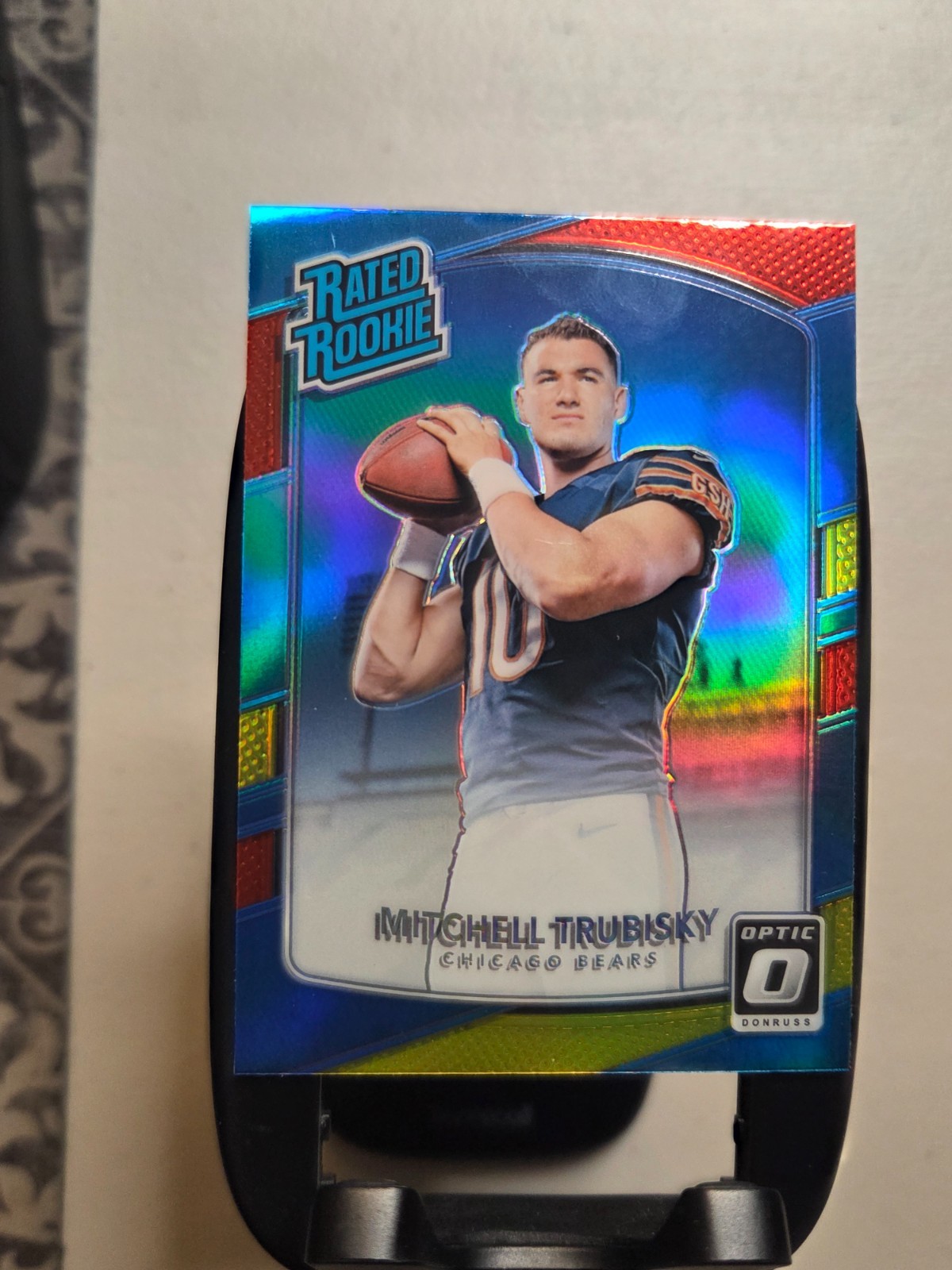 Mitchell Trubisky- Rated Rookie Donruss Optic 2017 Panini