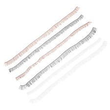 6 Pcs Doll Eyelashes Fluffy False Eyelashes For Dolls Eye Make Supplies