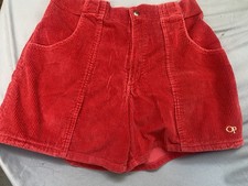 Op Ocean Pacific Corduroy Shorts With 4 Inch Inseam Size 34