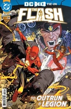 FLASH #27 CVR A DAN MORA (DC K.O.)