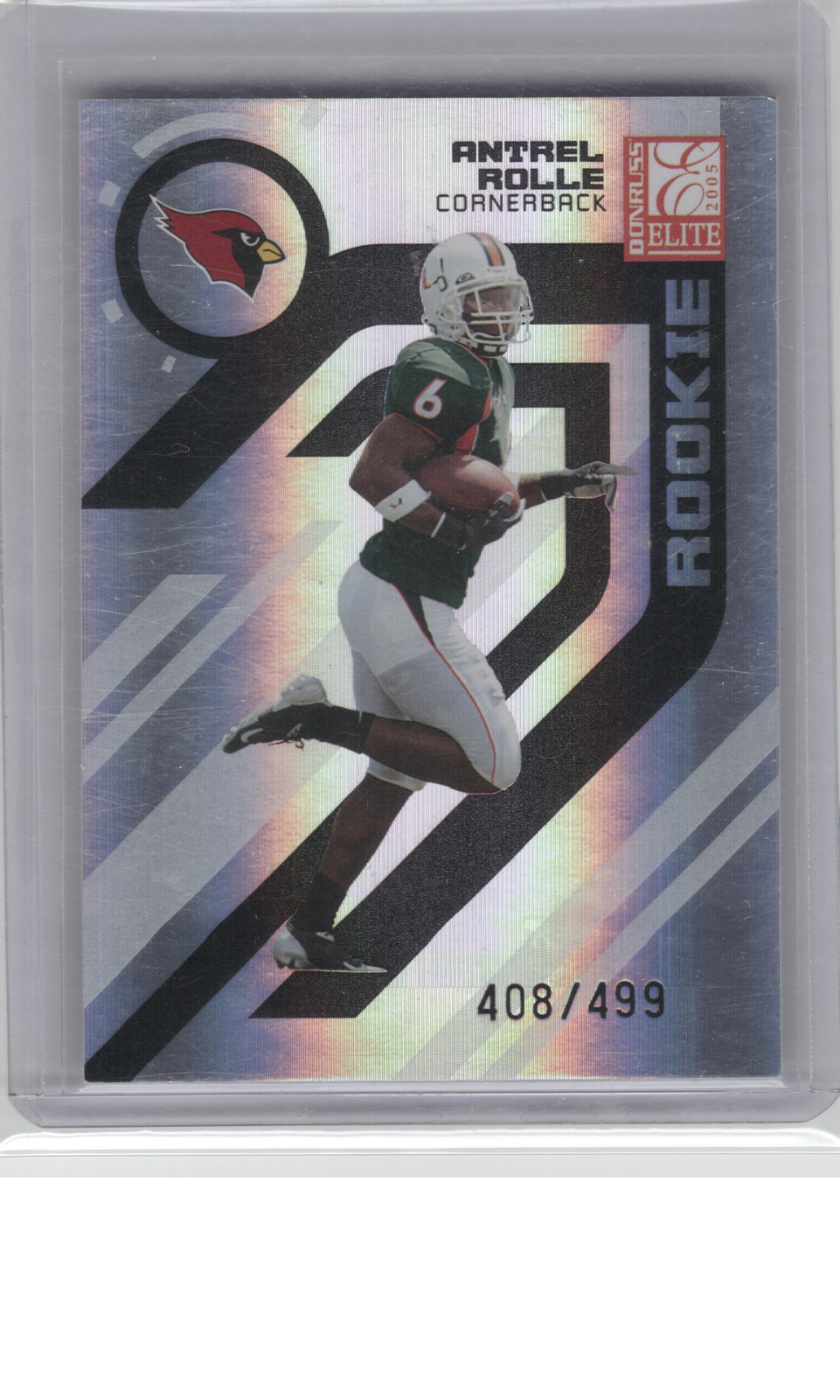 Antrel Rolle Donruss Elite Turn of the Century #109 Base