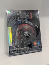 Captain America: The Winter Soldier - Mondo #50 Zavvi Exclusive 4K UHD Steelbook