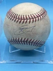 ERIC HOSMER SIGNED GAME USED 2017 WBC RAWLINGS BASEBALL!!