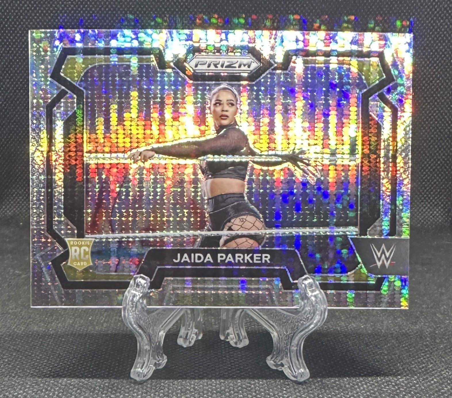 2024 Panini Prizm WWE Jaida Parker RC /499 Pulsar NXT #2