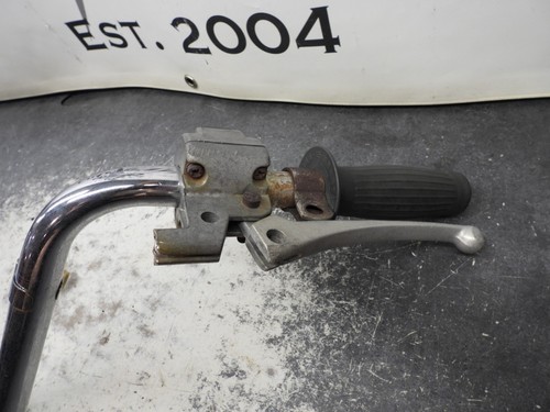 1973 Triumph T140 750 Handlebars Lever Perches Master Cylinder 2877 - Picture 4 of 13