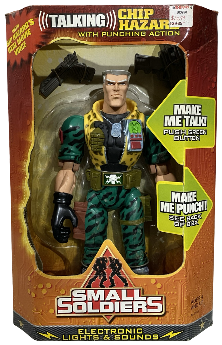 Y*t様 Small Soldiers Chip Hazard フィギュア Y*t様 Small Soldiers Chip Hazard フィギュア Small Soldiers Chip
