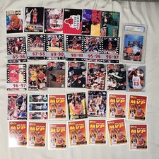 Upper Deck NBA Card Lot 34 Michael Jordan Decade MVP Rare Air grade gem 10