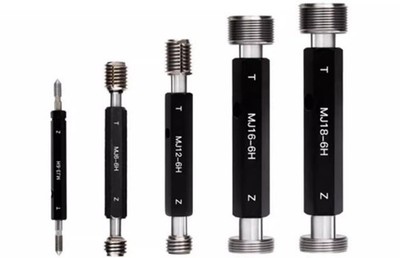 New 1pc MJ8*1.25mm Right Hand Thread Gauge Plug Gage 4H5H &ex