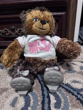 BUILD A BEAR Workshop Star Wars Chewbacca Chewy Plush Stuffed 18" W/shoe  Shirt