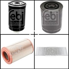 Febi Bilstein Filterset, Inspektionspaket für VW PASSAT B2 Variant PASSAT B1