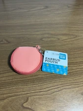 Earbud Pen Gear Peach Colored Earbud Pouch