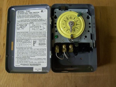 INTERMATIC  T101 24HR MECHANICAL TIME SWITCH
