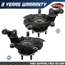 For Ford Edge 2011-2014 Pair Front Steering Knuckle Wheel Hub Bearing Assembly For Ford Edge 2011-2014 Pair Front Steering Knuckle Wheel Hub Bearing Assembly