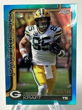 2025 Topps Chrome Football - Tucker Kraft /199 Refractor