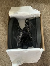 Ugg Lowmel Black Trainers Size UK 6 Brand New In box Fast Ship Trusted Seller 💨