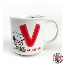 NEW Snoopy Initial Mug V