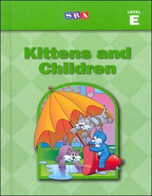 Kittens and Children Basic Reading Series