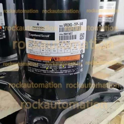 EMERSON Copeland Compressor VR52KS-TFP-54B New Spot Goods Expedited ShippingHTJ1