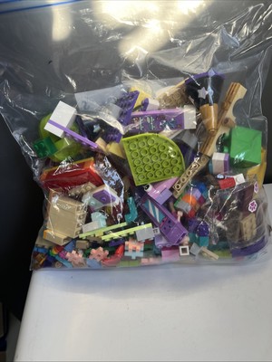 1.13 Lbs Of Lego, Mixed, Originally From A Set