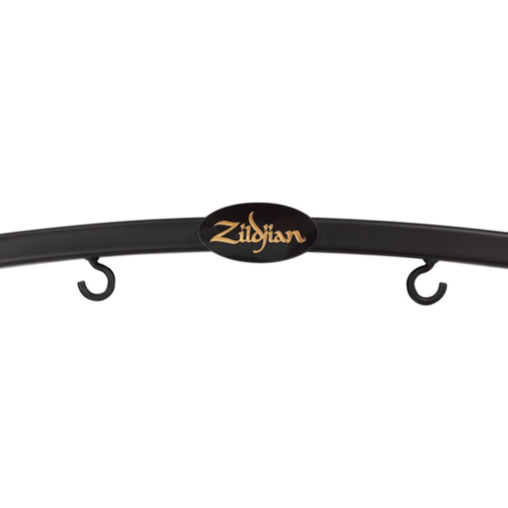 Zildjian ZXGS0012 Heavy-Duty Gong Stand with Caster Wheels, 2 Hooks, and Locks