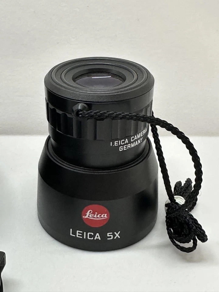 Lupa universal Leica 5x lupa de aumento de película 37350 para diapositiva de película r# Foto 3 de 4