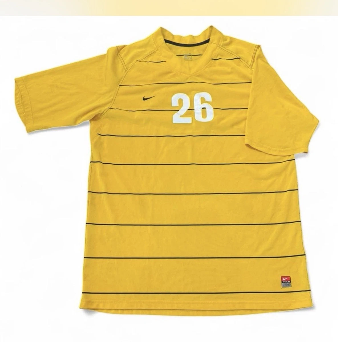 Las mejores ofertas en Prendas para el torso Nike amarillas de