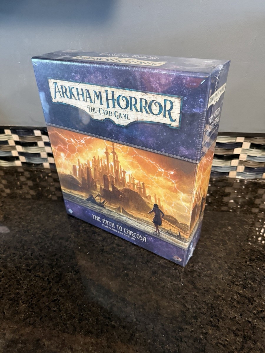 Arkham Horror LCG: The Path to Carcosa Campaign Expansion NEW! Fantasy  Flight | eBay
