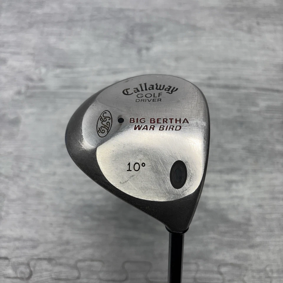 Callaway Big Bertha War Bird 10 Degree Driver Graphite RCH 96 Firm Flex Shaft RH - Image 2 of 4