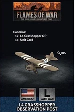Flames of War US951 L4 Grasshopper (1 Aircraft) Gaming Miniature