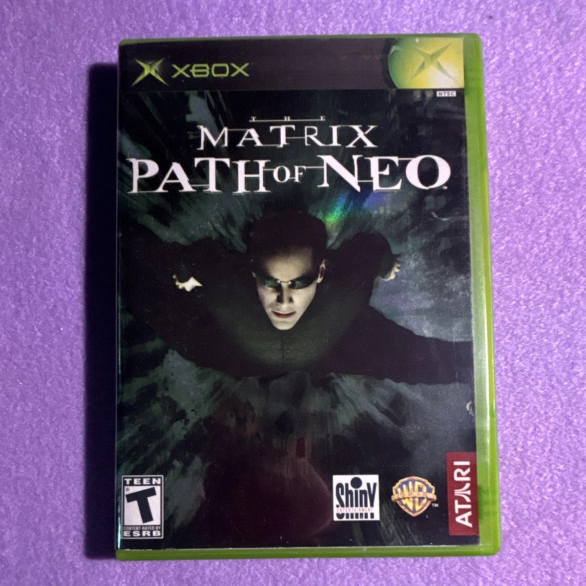 Matrix: Path of Neo Microsoft Xbox Video Games for sale - eBay