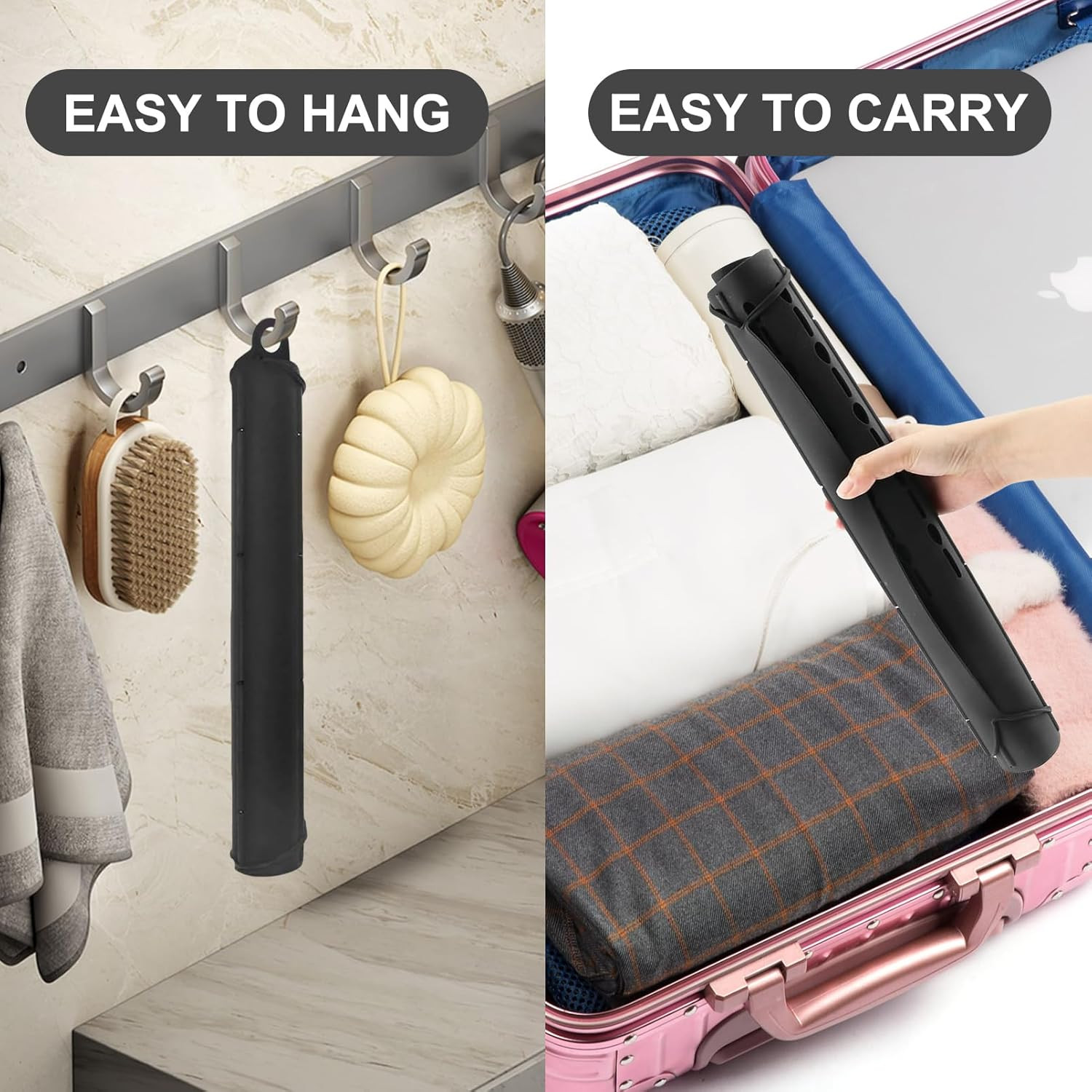 Sink Foldable Cover for Counter Space - Makeup Brush Cleaning Mat - Bathroom Mak