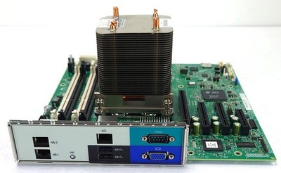 HP ProLiant ML310e Gen8 v2 726766-001 Mainboard Intel Xeon E3-1220v3 Lüfter I/O