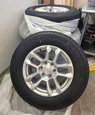 4 Chevy 18 Wheels And Michelin Tires-26565r18 - Silveradotahoesuburban 4 Chevy 18 Wheels And Michelin Tires-26565r18 - Silveradotahoesuburban