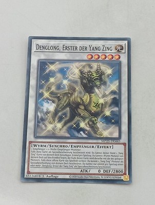 Yu-Gi-Oh Einzelkarte Denglong, erster der yang Zing NM