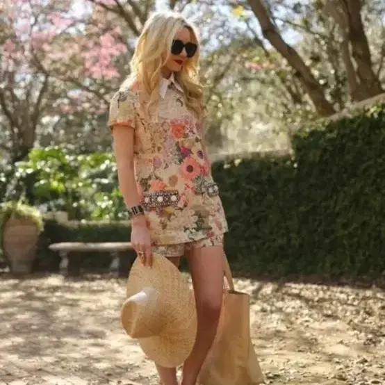 Tory Burch Floral Mini Dress, Size 66 thumbnail 5