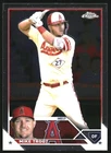 2023 Topps Chrome #27 Mike Trout Card