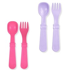 4pc Recycled Fork and Spoon Set