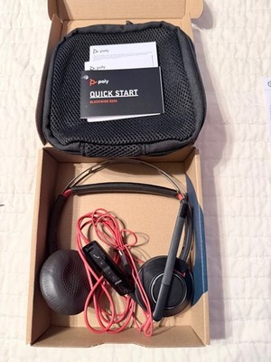 Poly Blackwire C5200 Series C5220 Headset  