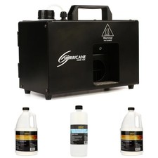 Chauvet DJ Hurricane Haze 1DX Haze Machine 800 CFM Essentials Bundle
