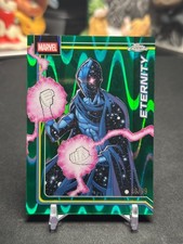 2026 Topps Chrome Marvel Comics #36 Eternity Green Raywave Refractor /99 CLEAN🔥