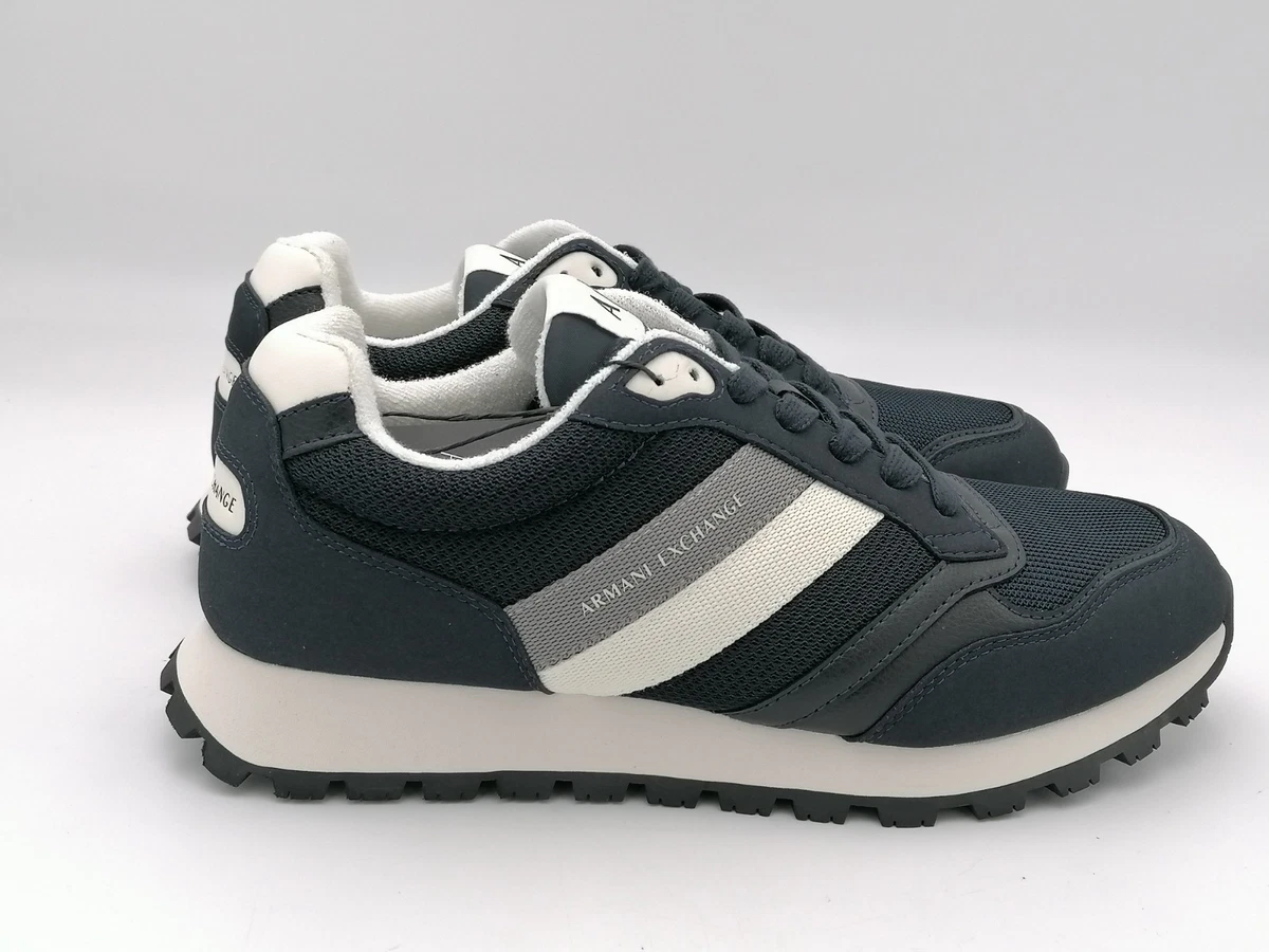 Armani Exchange Black Gray and NavyMen’s Athletic Sneakers Amazon.com | Armani Exchange Men main image 4