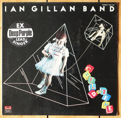 IAN GILLAN BAND - Child In Time - LP Vinyl, Gatefold, 1976 Polydor