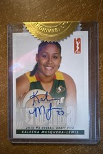 2015 Rittenhouse WNBA - Autographs Kaleena Mosqueda-Lewis (AU, RC) Uconn Auto