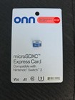 Onn 512Gb Micro Sd Express Card Nintendo Switch 2*Brand New*Never Opened*