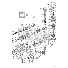 Volvo Penta Decal #3855646