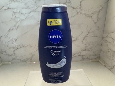 Nivea Creme Care With Elements & Unique Scent Body Wash, 750ml, New Sealed