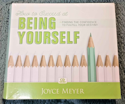 How to Succeed at Being Yourself by Joyce Meyer (CD) 2016 christian teaching NEW