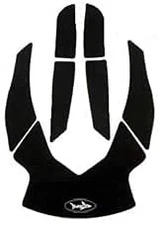 BlackTip Jetsports Traction Mats compatible with Polaris MSX Orange